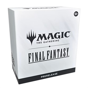 Final Fantasy - Prerelease Kit - Magic the Gathering